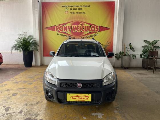 FIAT STRADA 1.4 MPI HARD WORKING CS 8V FLEX 2P MANUAL
